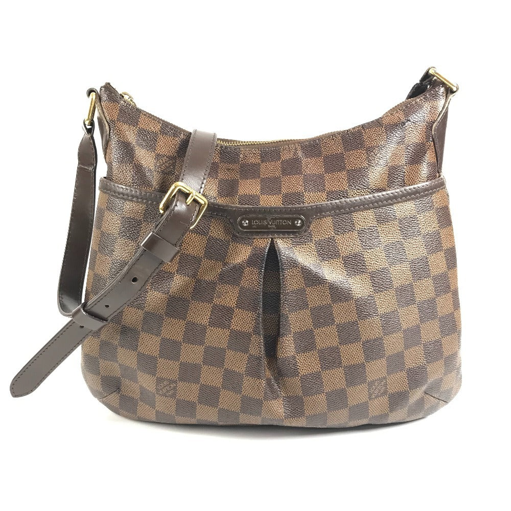 LOUIS VUITTON N42251 Damier Bloomsbury PM Bloomsbury PM Shoulder Bag Damier Canvas Unisex Ebene Brown