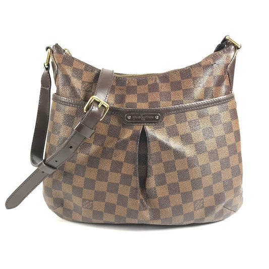 LOUIS VUITTON N42251 Damier Bloomsbury PM Bloomsbury PM Shoulder Bag Damier Canvas Unisex Ebene Brown