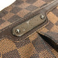 LOUIS VUITTON N42251 Damier Bloomsbury PM Bloomsbury PM Shoulder Bag Damier Canvas Unisex Ebene Brown