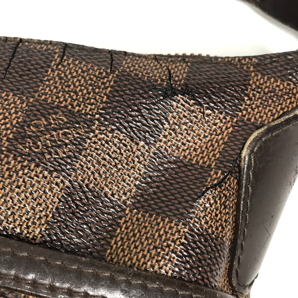 LOUIS VUITTON N42251 Damier Bloomsbury PM Bloomsbury PM Shoulder Bag Damier Canvas Unisex Ebene Brown