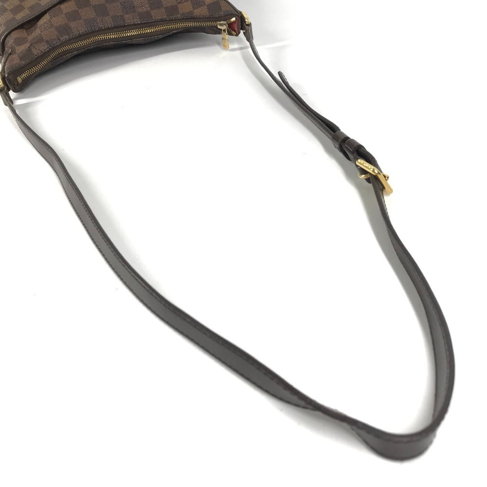 LOUIS VUITTON N42251 Damier Bloomsbury PM Bloomsbury PM Shoulder Bag Damier Canvas Unisex Ebene Brown