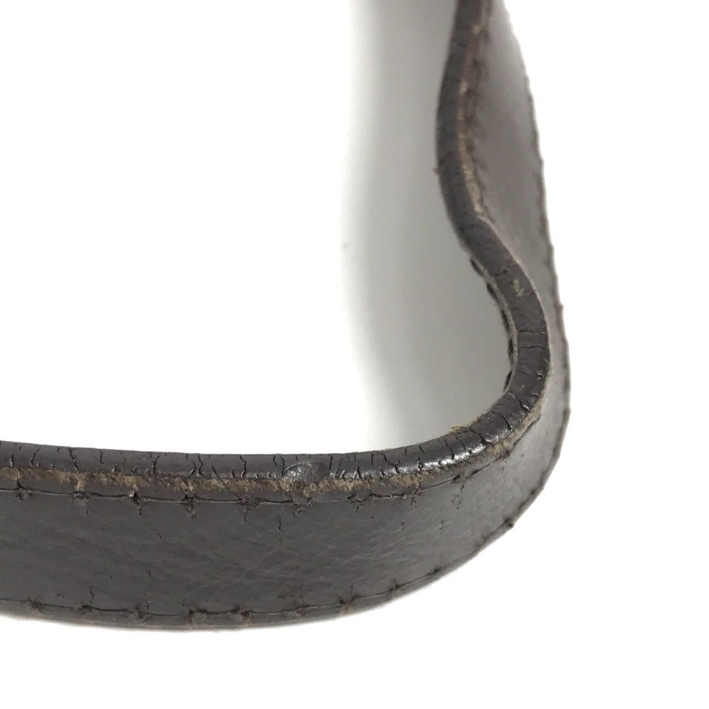 LOUIS VUITTON N42251 Damier Bloomsbury PM Bloomsbury PM Shoulder Bag Damier Canvas Unisex Ebene Brown