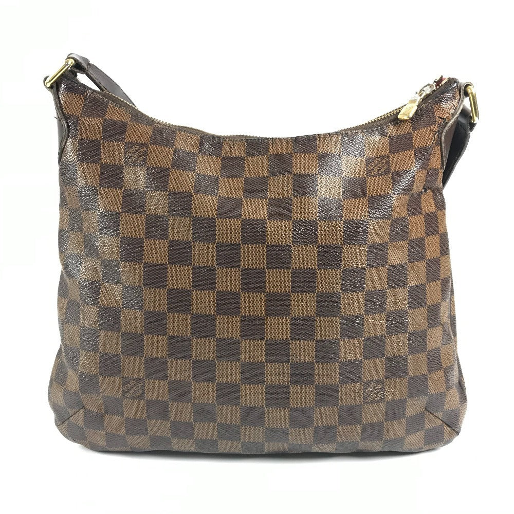 LOUIS VUITTON N42251 Damier Bloomsbury PM Bloomsbury PM Shoulder Bag Damier Canvas Unisex Ebene Brown