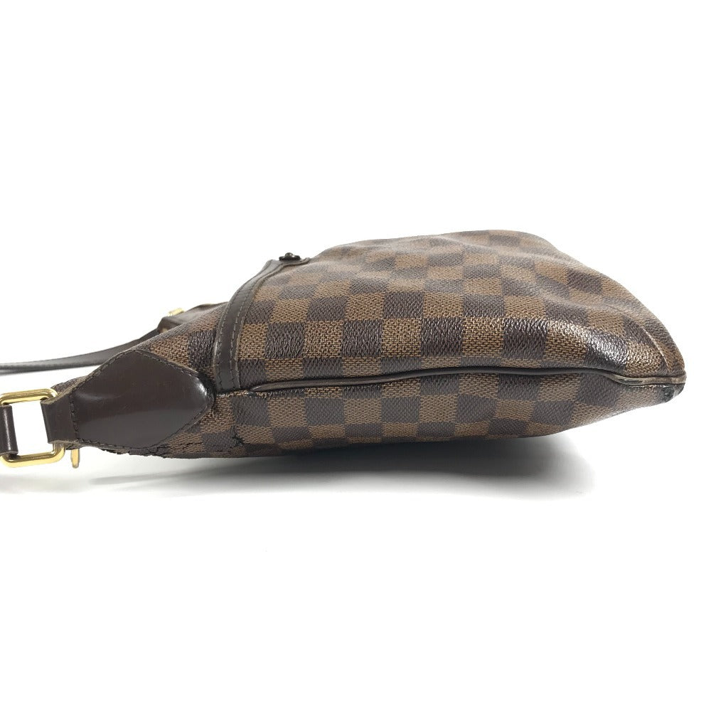 LOUIS VUITTON N42251 Damier Bloomsbury PM Bloomsbury PM Shoulder Bag Damier Canvas Unisex Ebene Brown