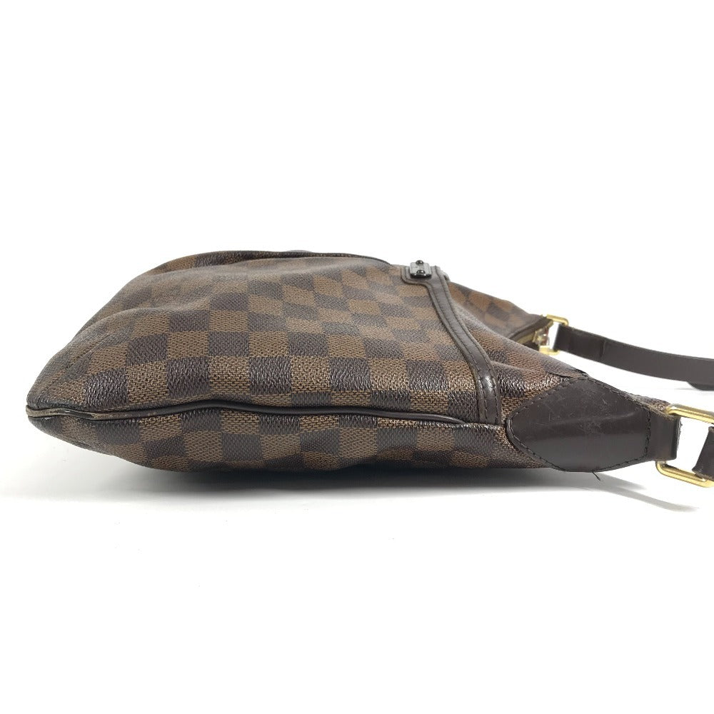 LOUIS VUITTON N42251 Damier Bloomsbury PM Bloomsbury PM Shoulder Bag Damier Canvas Unisex Ebene Brown