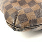 LOUIS VUITTON N42251 Damier Bloomsbury PM Bloomsbury PM Shoulder Bag Damier Canvas Unisex Ebene Brown