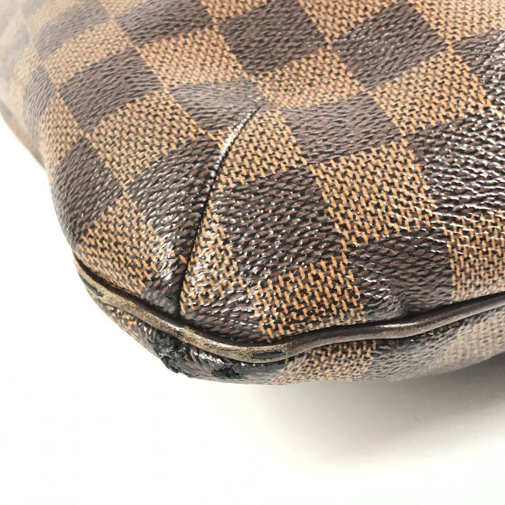 LOUIS VUITTON N42251 Damier Bloomsbury PM Bloomsbury PM Shoulder Bag Damier Canvas Unisex Ebene Brown