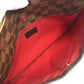 LOUIS VUITTON N42251 Damier Bloomsbury PM Bloomsbury PM Shoulder Bag Damier Canvas Unisex Ebene Brown