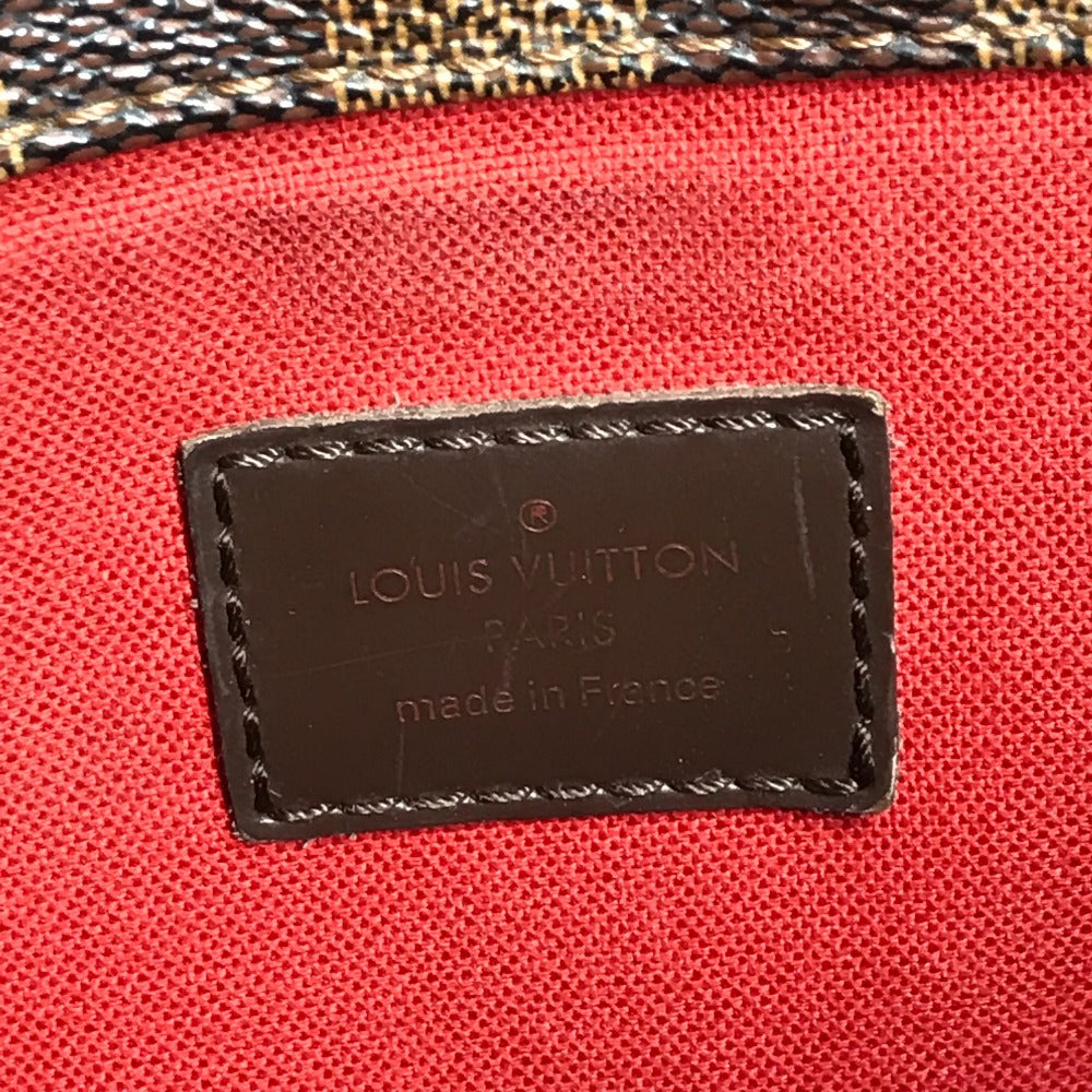 LOUIS VUITTON N42251 Damier Bloomsbury PM Bloomsbury PM Shoulder Bag Damier Canvas Unisex Ebene Brown