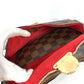 LOUIS VUITTON N60006 ダミエ ラヴェッロGM ラヴェッロ GM ロングストラップ 斜め掛け ポシェット ショルダーバッグ ダミエキャンバス レディース エベヌ ブラウン