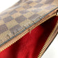 LOUIS VUITTON N60006 ダミエ ラヴェッロGM ラヴェッロ GM ロングストラップ 斜め掛け ポシェット ショルダーバッグ ダミエキャンバス レディース エベヌ ブラウン
