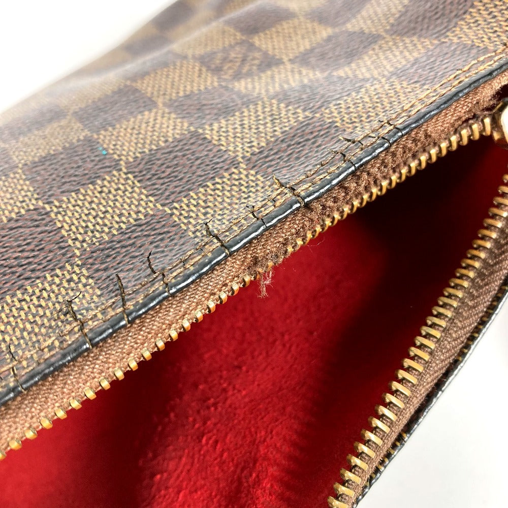 LOUIS VUITTON N60006 ダミエ ラヴェッロGM ラヴェッロ GM ロングストラップ 斜め掛け ポシェット ショルダーバッグ ダミエキャンバス レディース エベヌ ブラウン