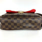 LOUIS VUITTON N60006 ダミエ ラヴェッロGM ラヴェッロ GM ロングストラップ 斜め掛け ポシェット ショルダーバッグ ダミエキャンバス レディース エベヌ ブラウン