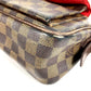 LOUIS VUITTON N60006 ダミエ ラヴェッロGM ラヴェッロ GM ロングストラップ 斜め掛け ポシェット ショルダーバッグ ダミエキャンバス レディース エベヌ ブラウン