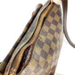 LOUIS VUITTON N60006 ダミエ ラヴェッロGM ラヴェッロ GM ロングストラップ 斜め掛け ポシェット ショルダーバッグ ダミエキャンバス レディース エベヌ ブラウン