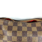 LOUIS VUITTON N60006 ダミエ ラヴェッロGM ラヴェッロ GM ロングストラップ 斜め掛け ポシェット ショルダーバッグ ダミエキャンバス レディース エベヌ ブラウン