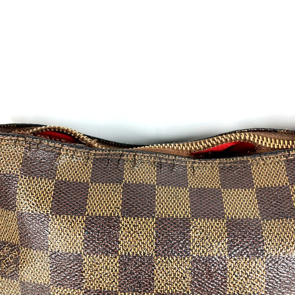 LOUIS VUITTON N60006 ダミエ ラヴェッロGM ラヴェッロ GM ロングストラップ 斜め掛け ポシェット ショルダーバッグ ダミエキャンバス レディース エベヌ ブラウン