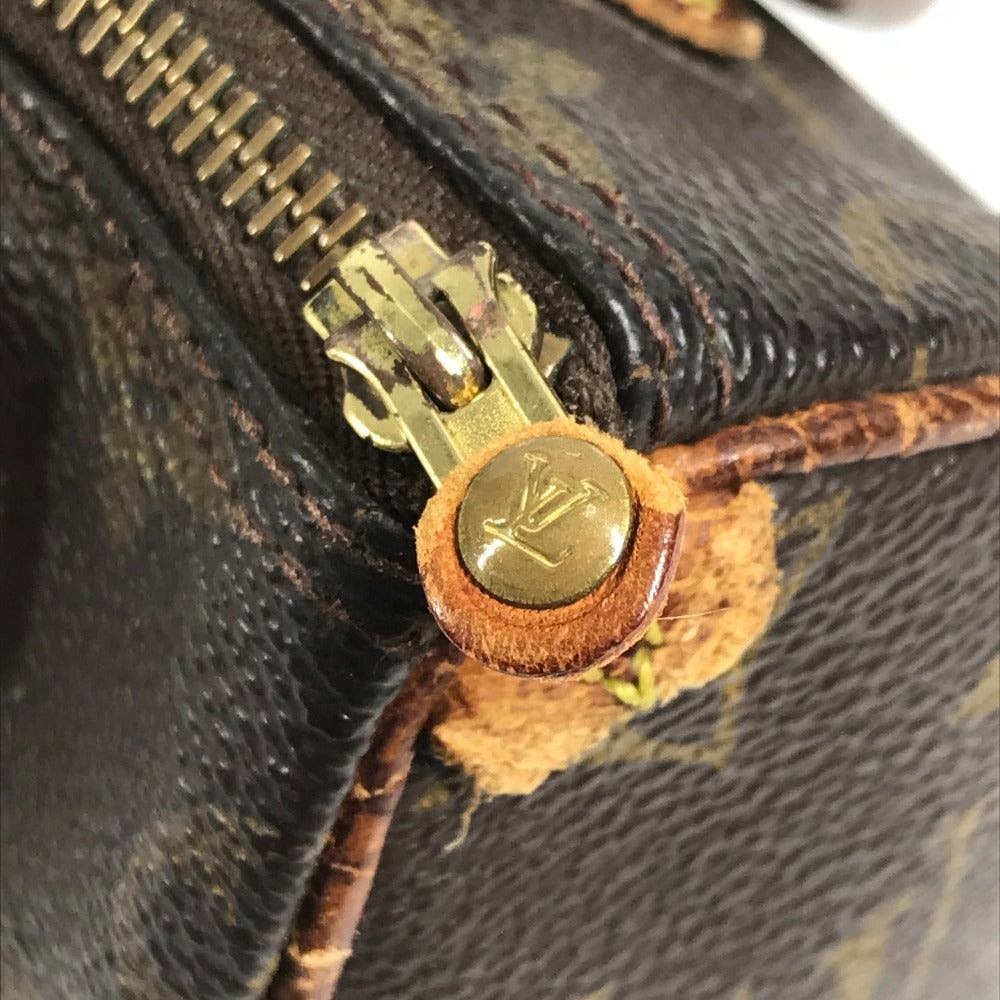 LOUIS VUITTON M41534 Monogram Mini Speedy Mini Speedy Bag Mini Mini Boston Bag Pouch Handbag Monogram Canvas Unisex Brown