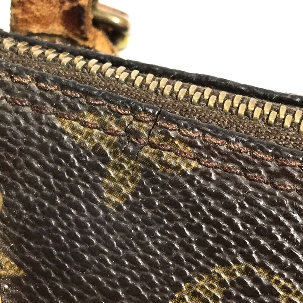 LOUIS VUITTON M41534 Monogram Mini Speedy Mini Speedy Bag Mini Mini Boston Bag Pouch Handbag Monogram Canvas Unisex Brown