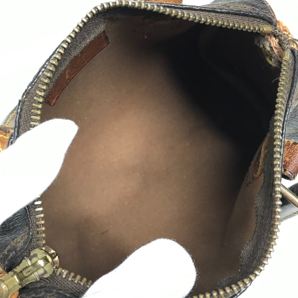 LOUIS VUITTON M41534 Monogram Mini Speedy Mini Speedy Bag Mini Mini Boston Bag Pouch Handbag Monogram Canvas Unisex Brown