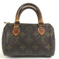 LOUIS VUITTON M41534 Monogram Mini Speedy Mini Speedy Bag Mini Mini Boston Bag Pouch Handbag Monogram Canvas Unisex Brown