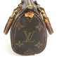 LOUIS VUITTON M41534 Monogram Mini Speedy Mini Speedy Bag Mini Mini Boston Bag Pouch Handbag Monogram Canvas Unisex Brown