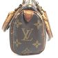 LOUIS VUITTON M41534 Monogram Mini Speedy Mini Speedy Bag Mini Mini Boston Bag Pouch Handbag Monogram Canvas Unisex Brown