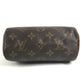LOUIS VUITTON M41534 Monogram Mini Speedy Mini Speedy Bag Mini Mini Boston Bag Pouch Handbag Monogram Canvas Unisex Brown
