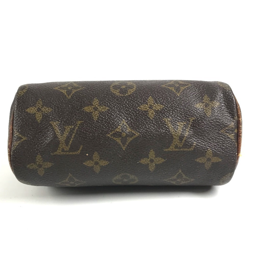 LOUIS VUITTON M41534 Monogram Mini Speedy Mini Speedy Bag Mini Mini Boston Bag Pouch Handbag Monogram Canvas Unisex Brown