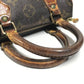LOUIS VUITTON M41534 Monogram Mini Speedy Mini Speedy Bag Mini Mini Boston Bag Pouch Handbag Monogram Canvas Unisex Brown