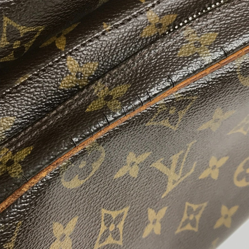 LOUIS VUITTON M45244 Monogram Nile Bag Diagonal Shoulder Bag Monogram Canvas Unisex Brown