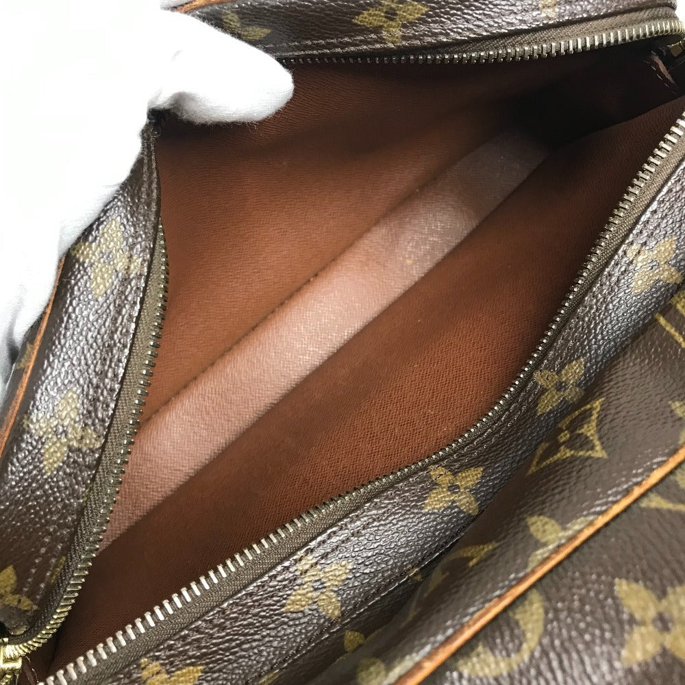 LOUIS VUITTON M45244 Monogram Nile Bag Diagonal Shoulder Bag Monogram Canvas Unisex Brown