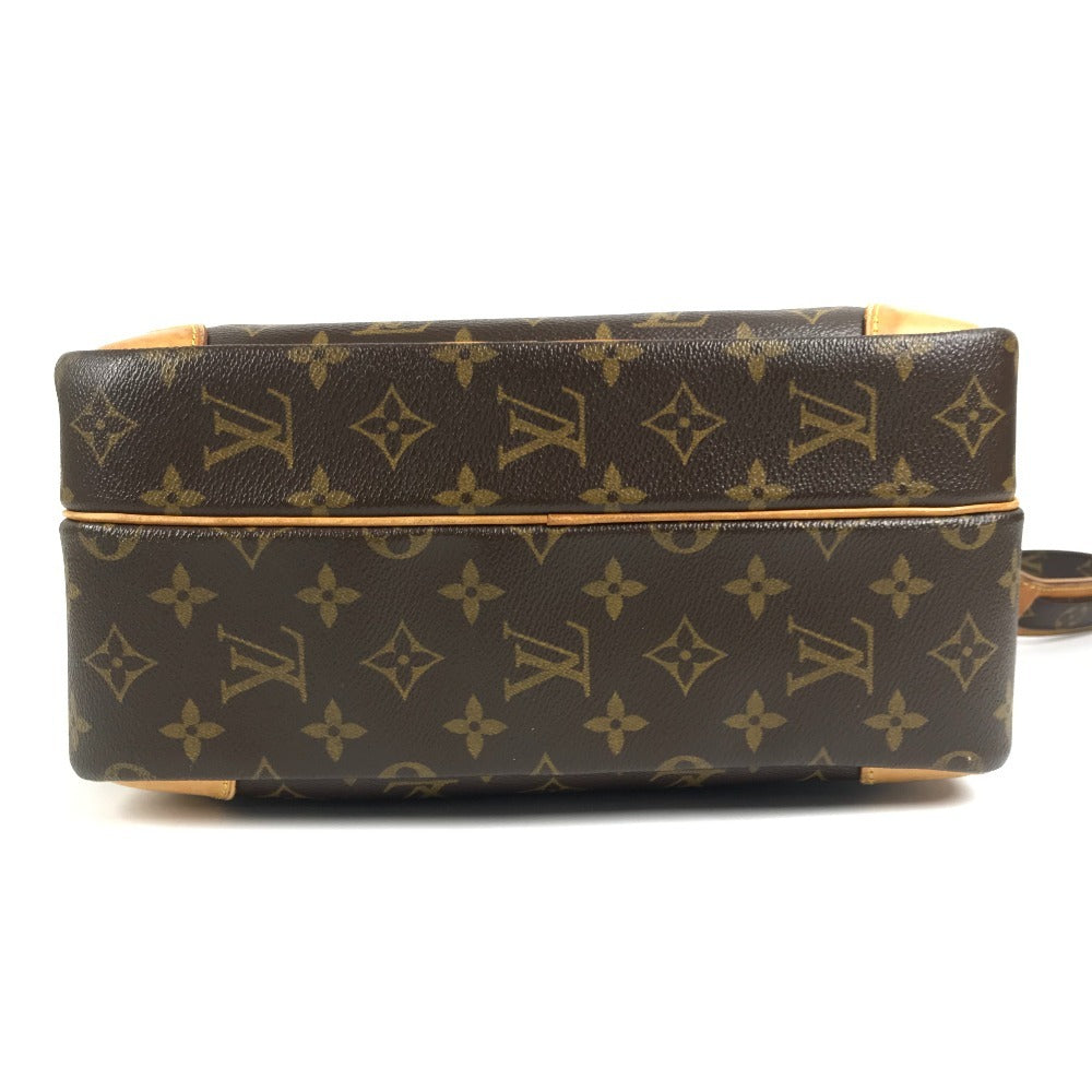 LOUIS VUITTON M45244 Monogram Nile Bag Diagonal Shoulder Bag Monogram Canvas Unisex Brown