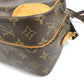 LOUIS VUITTON M45244 Monogram Nile Bag Diagonal Shoulder Bag Monogram Canvas Unisex Brown