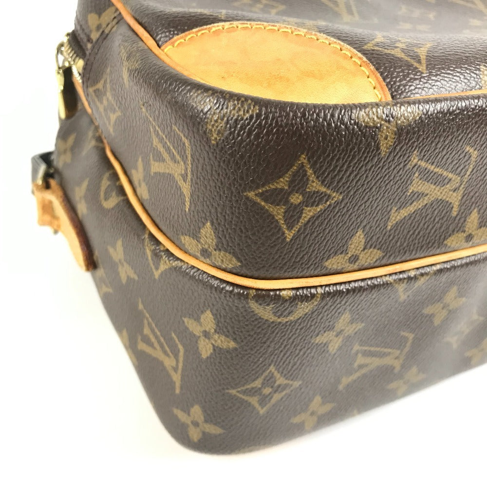 LOUIS VUITTON M45244 Monogram Nile Bag Diagonal Shoulder Bag Monogram Canvas Unisex Brown