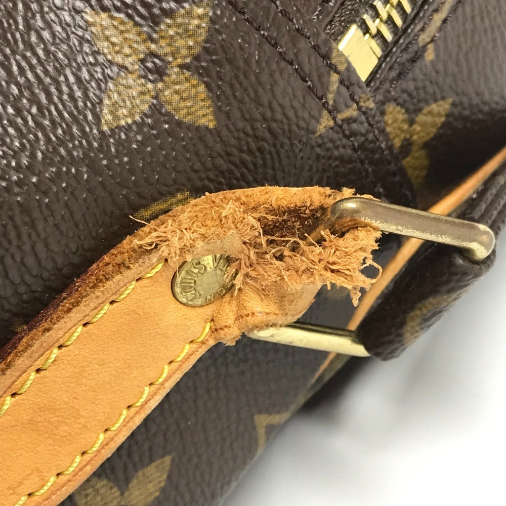 LOUIS VUITTON M45244 Monogram Nile Bag Diagonal Shoulder Bag Monogram Canvas Unisex Brown