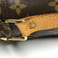 LOUIS VUITTON M45244 Monogram Nile Bag Diagonal Shoulder Bag Monogram Canvas Unisex Brown