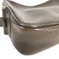 LOUIS VUITTON M30818 タイガ カルガ ストラップ付 クラッチバッグ セカンドバッグ タイガレザー メンズ グリズリ ブラウン