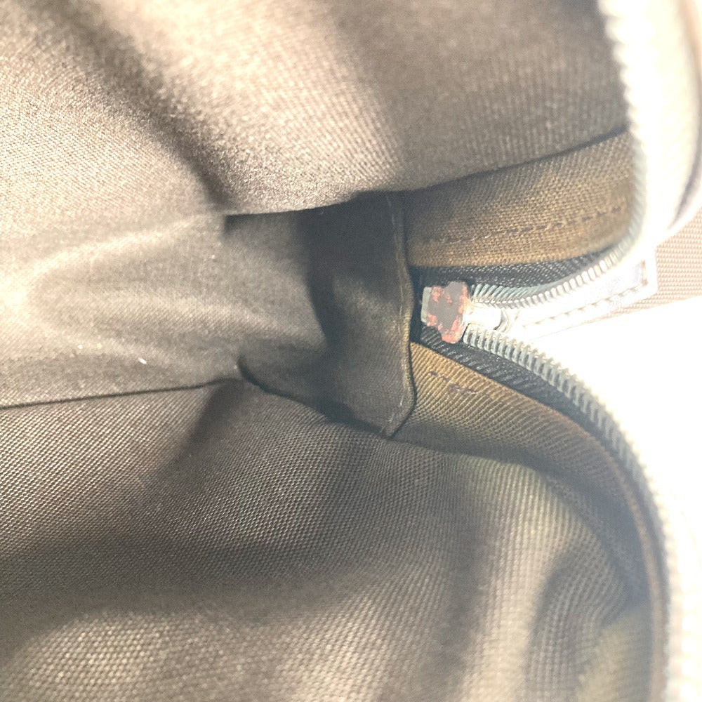 LOUIS VUITTON M30818 タイガ カルガ ストラップ付 クラッチバッグ セカンドバッグ タイガレザー メンズ グリズリ ブラウン