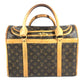 LOUIS VUITTON M42024 モノグラム サックシャン40 サックシャン 40 ペットバッグ ペットキャリー 旧型 犬 ドッグ わんちゃん ボストンバッグ モノグラムキャンバス ユニセックス ブラウン