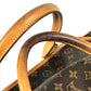 LOUIS VUITTON M42024 モノグラム サックシャン40 サックシャン 40 ペットバッグ ペットキャリー 旧型 犬 ドッグ わんちゃん ボストンバッグ モノグラムキャンバス ユニセックス ブラウン