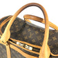LOUIS VUITTON M42024 モノグラム サックシャン40 サックシャン 40 ペットバッグ ペットキャリー 旧型 犬 ドッグ わんちゃん ボストンバッグ モノグラムキャンバス ユニセックス ブラウン