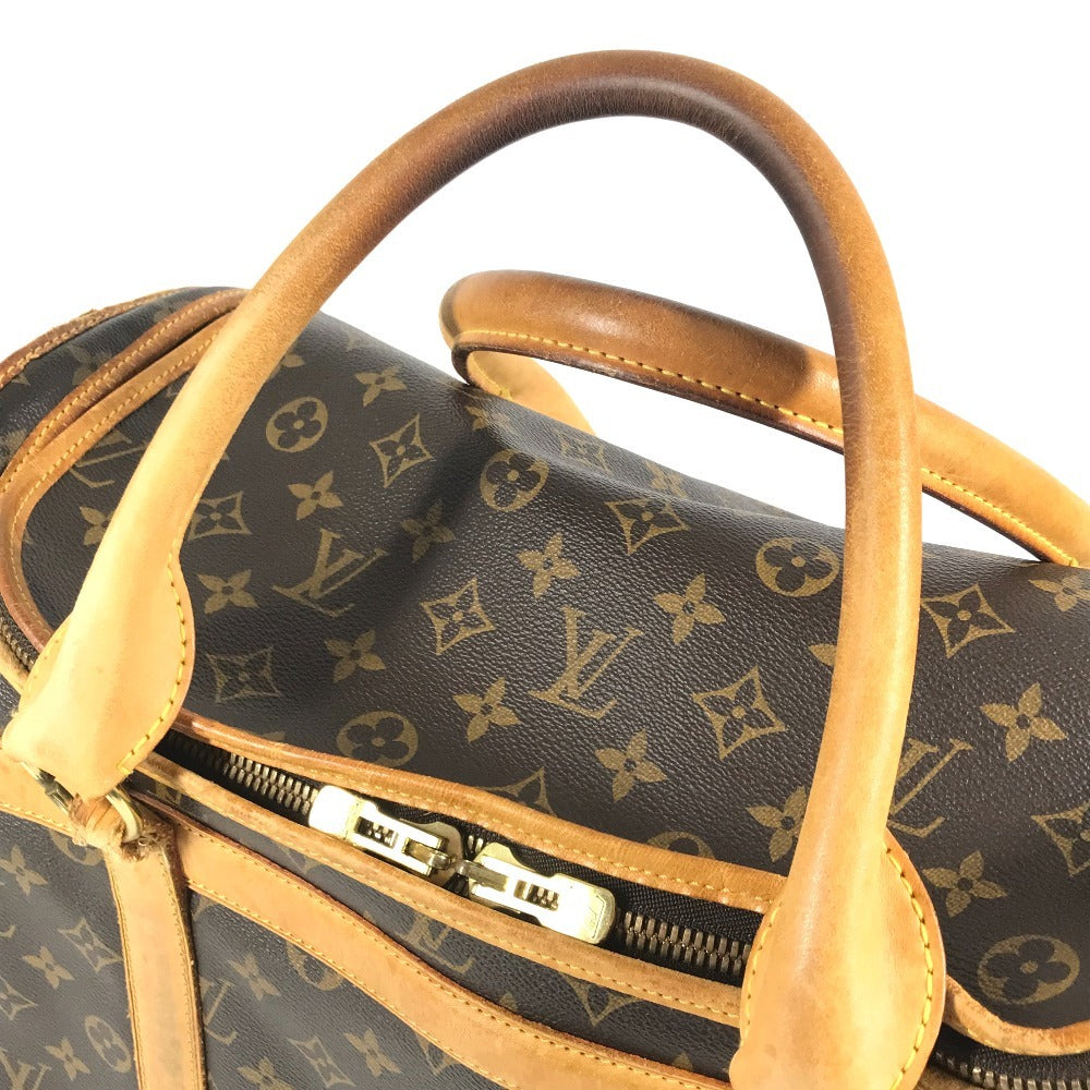 LOUIS VUITTON M42024 モノグラム サックシャン40 サックシャン 40 ペットバッグ ペットキャリー 旧型 犬 ドッグ わんちゃん ボストンバッグ モノグラムキャンバス ユニセックス ブラウン