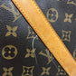 LOUIS VUITTON M42024 モノグラム サックシャン40 サックシャン 40 ペットバッグ ペットキャリー 旧型 犬 ドッグ わんちゃん ボストンバッグ モノグラムキャンバス ユニセックス ブラウン