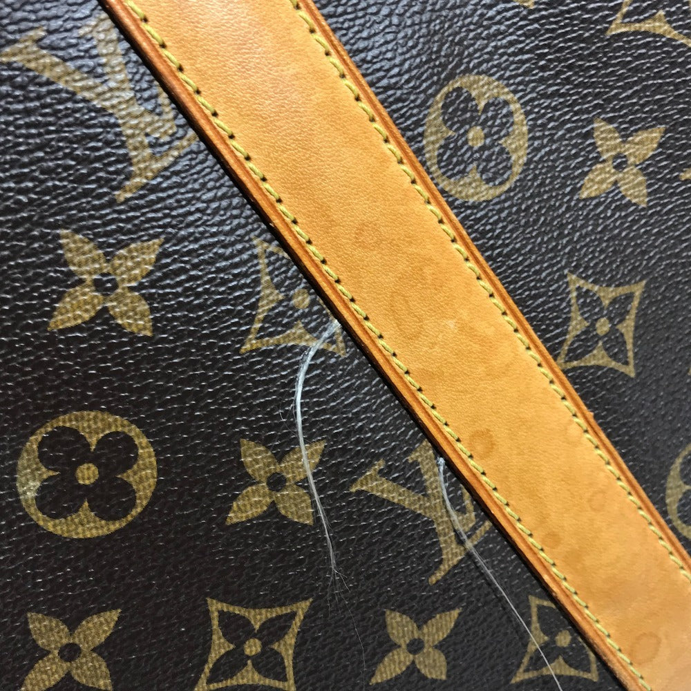 LOUIS VUITTON M42024 モノグラム サックシャン40 サックシャン 40 ペットバッグ ペットキャリー 旧型 犬 ドッグ わんちゃん ボストンバッグ モノグラムキャンバス ユニセックス ブラウン
