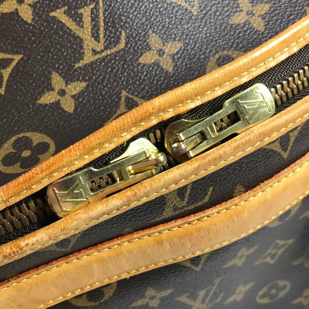 LOUIS VUITTON M42024 モノグラム サックシャン40 サックシャン 40 ペットバッグ ペットキャリー 旧型 犬 ドッグ わんちゃん ボストンバッグ モノグラムキャンバス ユニセックス ブラウン
