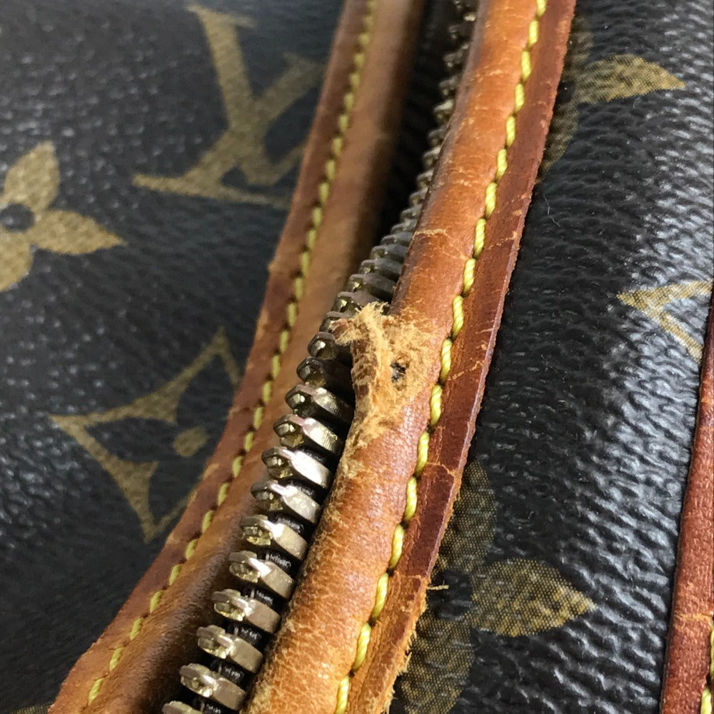 LOUIS VUITTON M42024 モノグラム サックシャン40 サックシャン 40 ペットバッグ ペットキャリー 旧型 犬 ドッグ わんちゃん ボストンバッグ モノグラムキャンバス ユニセックス ブラウン