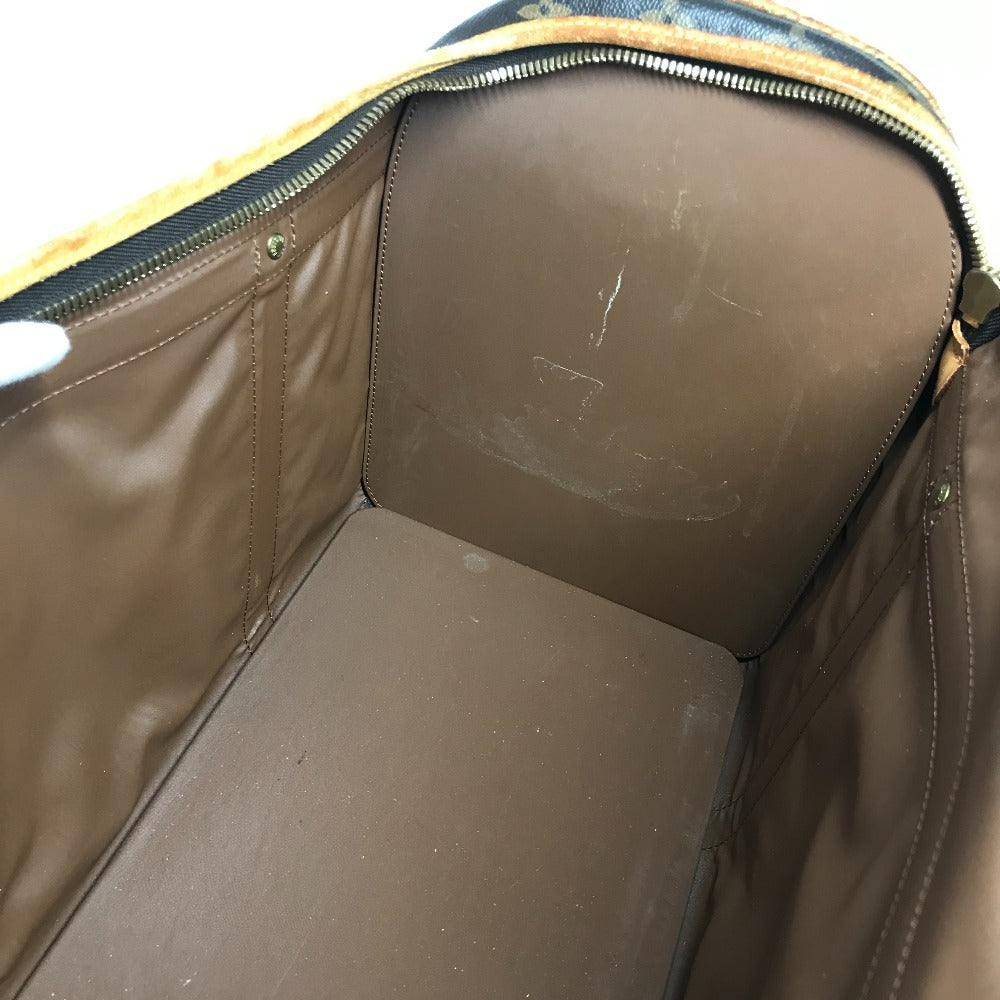 LOUIS VUITTON M42024 モノグラム サックシャン40 サックシャン 40 ペットバッグ ペットキャリー 旧型 犬 ドッグ わんちゃん ボストンバッグ モノグラムキャンバス ユニセックス ブラウン