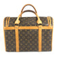 LOUIS VUITTON M42024 モノグラム サックシャン40 サックシャン 40 ペットバッグ ペットキャリー 旧型 犬 ドッグ わんちゃん ボストンバッグ モノグラムキャンバス ユニセックス ブラウン