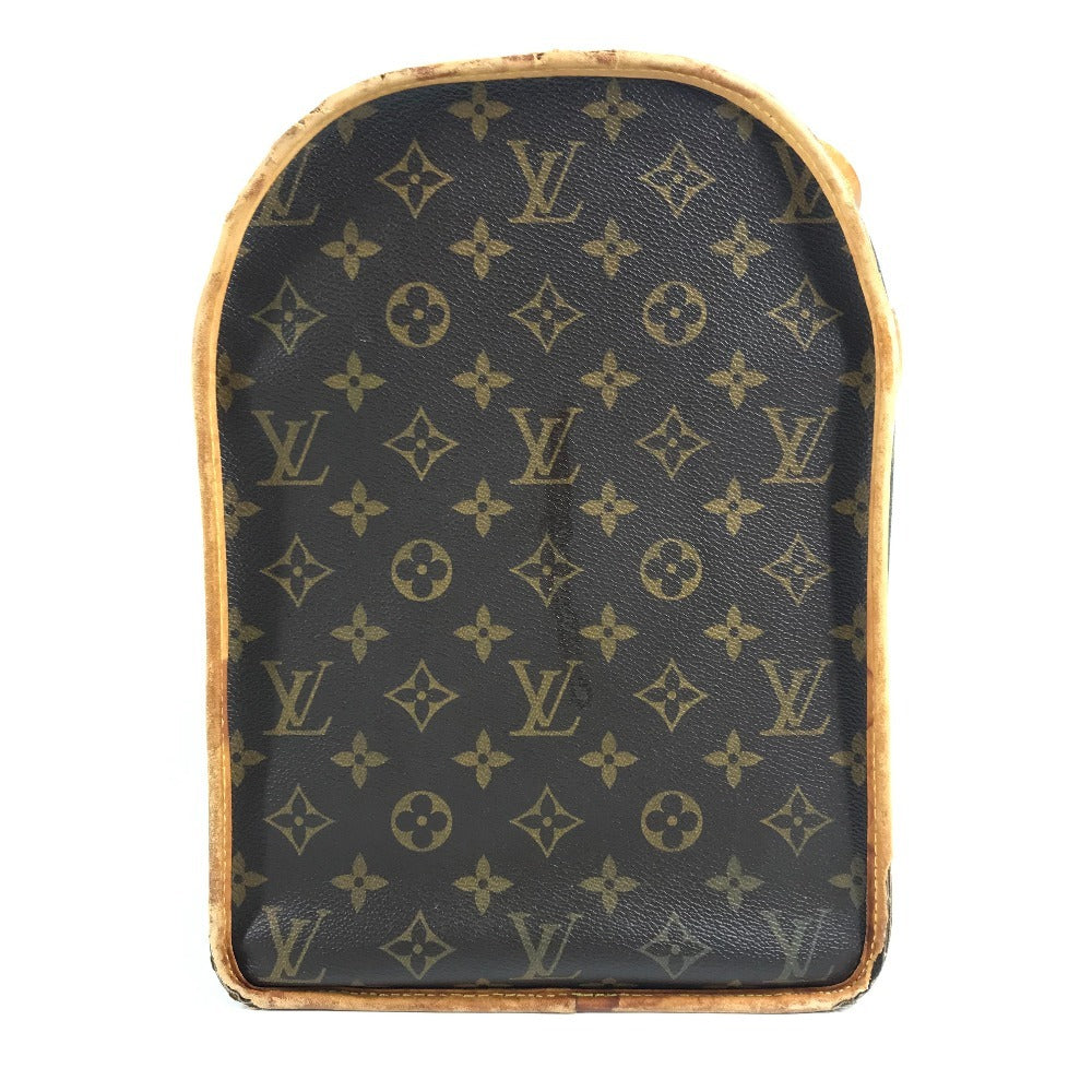 LOUIS VUITTON M42024 モノグラム サックシャン40 サックシャン 40 ペットバッグ ペットキャリー 旧型 犬 ドッグ わんちゃん ボストンバッグ モノグラムキャンバス ユニセックス ブラウン